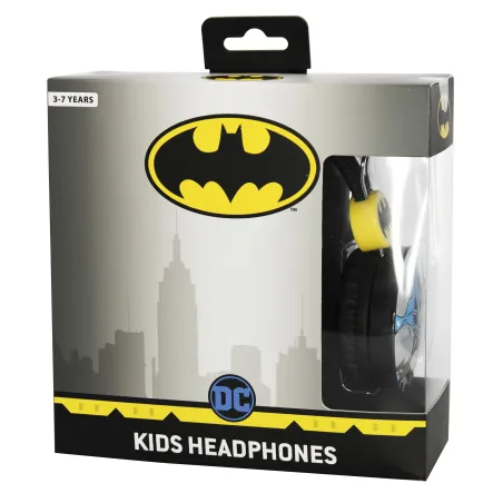CASQUE AUDIO ENFANT BATMAN COMIC AVEC CÂBLE ET VOLUME ADAPTÉ AUX ENFANTS - The Shop Gamer