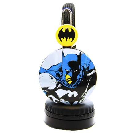 CUFFIE PER BAMBINI BATMAN COMIC CON CAVO E VOLUME ADATTO AI BAMBINI - The Shop Gamer