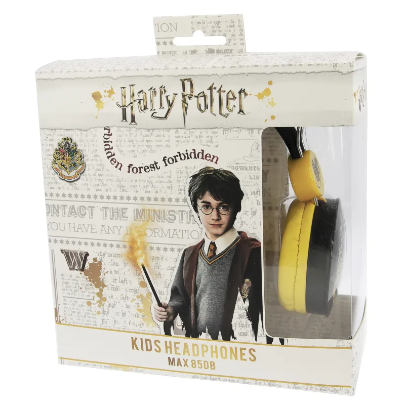 HARRY POTTER HOGWARTS CHILDREN'S WIRED HEADPHONES WITH SAFE VOLUME - The Shop Gamer