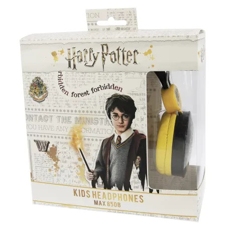 HARRY POTTER HOGWARTS CHILDREN'S WIRED HEADPHONES WITH SAFE VOLUME - The Shop Gamer
