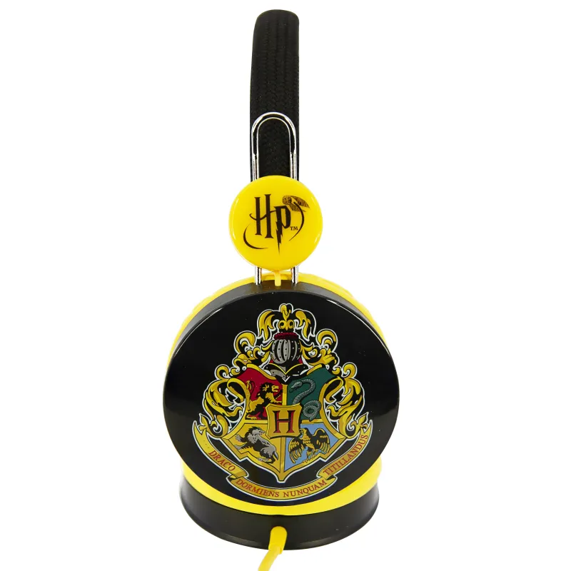 CUFFIE PER BAMBINI HARRY POTTER HOGWARTS CON CAVO E VOLUME ADATTO AI BAMBINI - The Shop Gamer
