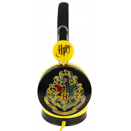 AURICULARES INFANTILES HARRY POTTER HOGWARTS CON CABLE Y VOLUMEN ADECUADO NIÑOS