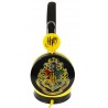 AURICULARES INFANTILES HARRY POTTER HOGWARTS CON CABLE Y VOLUMEN ADECUADO NIÑOS