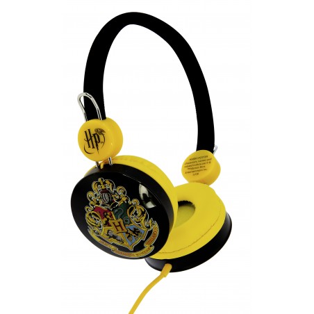 AURICULARES INFANTILES HARRY POTTER HOGWARTS CON CABLE Y VOLUMEN ADECUADO NIÑOS