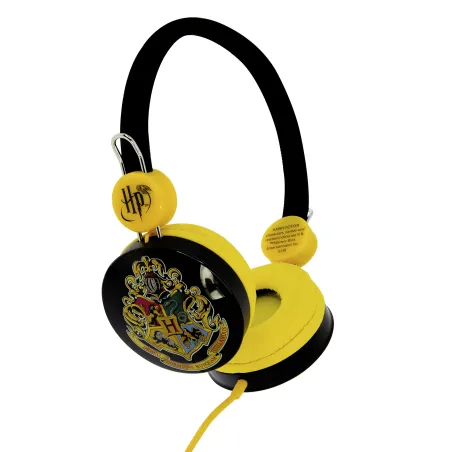 HARRY POTTER HOGWARTS CHILDREN'S WIRED HEADPHONES WITH SAFE VOLUME - The Shop Gamer