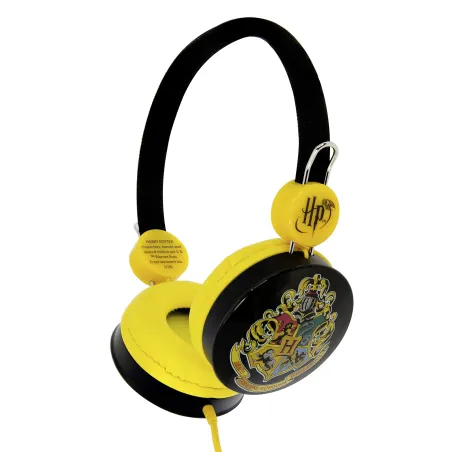 AUSCULTADORES INFANTIS HARRY POTTER HOGWARTS COM CABO E VOLUME ADEQUADO PARA CRIANÇAS - The Shop Gamer