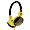 AURICULARES INFANTILES HARRY POTTER HOGWARTS CON CABLE Y VOLUMEN ADECUADO NIÑOS