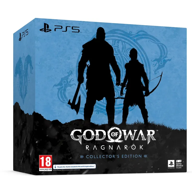 GOD OF WAR RAGNARÖK COLLECTOR'S EDITION PS5 PHYSICAL GAME FOR PLAYSTATION 5 - The Shop Gamer