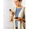 CHIPOLO ONE BLACK ITEM FINDER, BLUETOOTH TRACKER WITH IOS AND ANDROID APP - The Shop Gamer