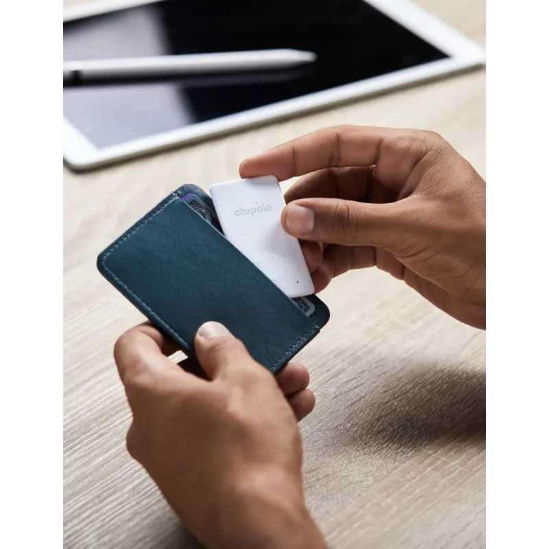 CHIPOLO CARD, LOCALISATEUR D’OBJETS BLUETOOTH ULTRAFIN, APP IOS ET ANDROID - The Shop Gamer