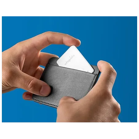 CHIPOLO CARD CARTE EXTRA-PLATE, LOCALISATEUR D’OBJETS BLUETOOTH, APPLI IOS ET ANDROID - The Shop Gamer
