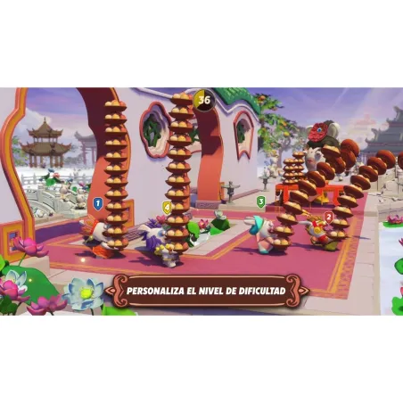 RABBIDS PARTY OF LEGENDS SWITCH PHYSISCHES SPIEL FÜR NINTENDO SWITCH, 50 MINISPIELE - The Shop Gamer