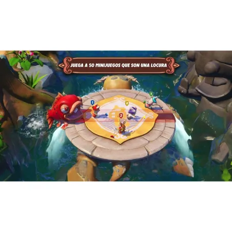 RABBIDS PARTY OF LEGENDS SWITCH PHYSISCHES SPIEL FÜR NINTENDO SWITCH, 50 MINISPIELE - The Shop Gamer