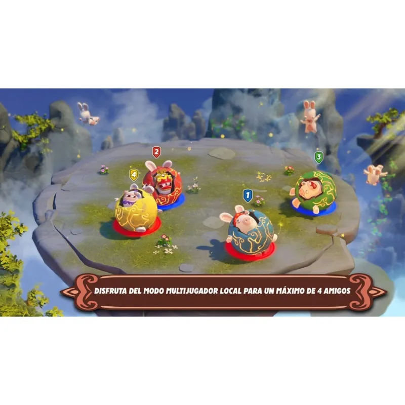RABBIDS PARTY OF LEGENDS SWITCH PHYSISCHES SPIEL FÜR NINTENDO SWITCH, 50 MINISPIELE - The Shop Gamer
