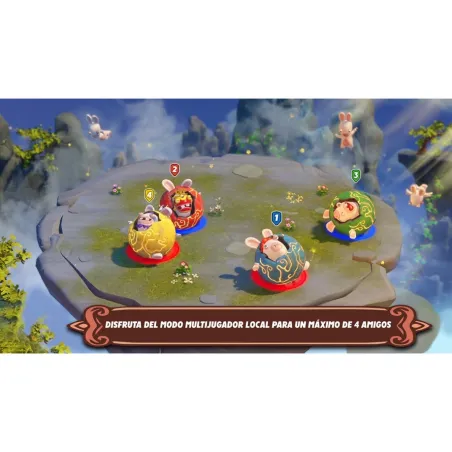 RABBIDS PARTY OF LEGENDS SWITCH JEU PHYSIQUE POUR NINTENDO SWITCH, 50 MINI-JEUX - The Shop Gamer