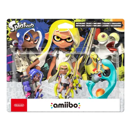 3-PACK AMIIBOFIGUREN SPLATOON 3 VOOR NINTENDO SWITCH - The Shop Gamer