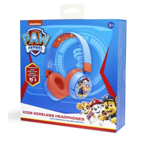 CASQUE AUDIO ENFANT SANS FIL PATRULLA CANINA BLUETOOTH PLIABLE - The Shop Gamer