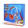 AURICULARES INFANTILES INALÁMBRICOS PATRULLA CANINA BLUETOOTH PLEGABLES