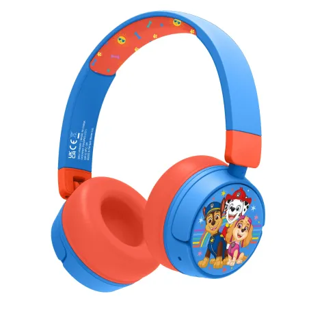 DRAADLOZE OPVOUWBARE BLUETOOTH-KINDERKOPTELEFOON PATRULLA CANINA - The Shop Gamer