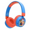 AURICULARES INFANTILES INALÁMBRICOS PATRULLA CANINA BLUETOOTH PLEGABLES