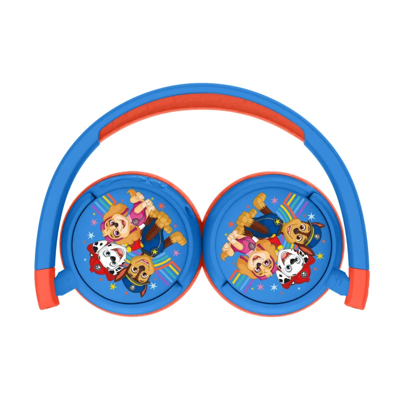 CASQUE AUDIO ENFANT SANS FIL PATRULLA CANINA BLUETOOTH PLIABLE - The Shop Gamer