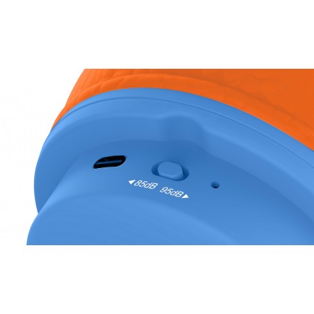 AURICULARES INFANTILES INALÁMBRICOS PATRULLA CANINA BLUETOOTH PLEGABLES