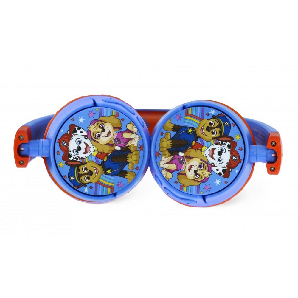 AURICULARES INFANTILES INALÁMBRICOS PATRULLA CANINA BLUETOOTH PLEGABLES