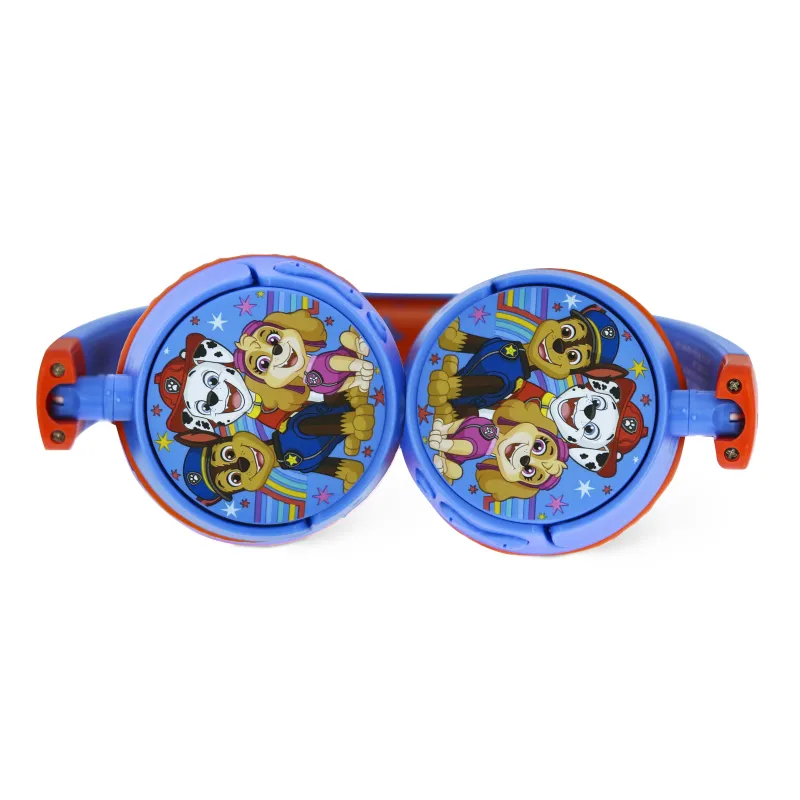 PAW PATROL FOLDABLE BLUETOOTH WIRELESS KIDS' HEADPHONES - The Shop Gamer