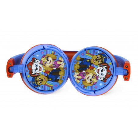 AURICULARES INFANTILES INALÁMBRICOS PATRULLA CANINA BLUETOOTH PLEGABLES