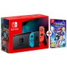CONSOLA NINTENDO SWITCH NEON + JUEGO FÍSICO MARIO RABBIDS SPARKS OF HOPE JUEGO FÍSICO
