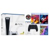CONSOLA PLAYSTATION 5 CON 2 MANDOS DUAL SENSE + NBA2K23 + GT7 + RATCHET&CLANK