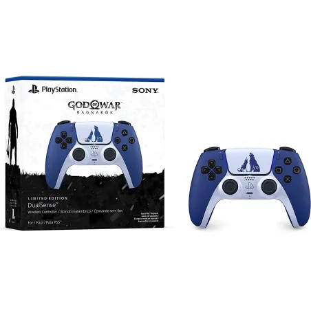 PS5 DUALSENSE CONTROLLER LIMITED EDITION GOD OF WAR RAGNARÖK FÜR PLAYSTATION 5 - The Shop Gamer
