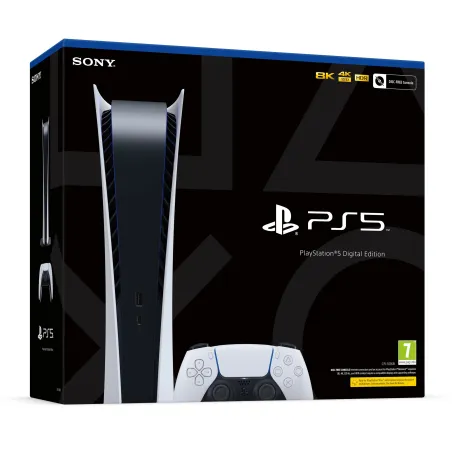 PS5 EDICIÓN DIGITAL SONY PLAYSTATION 5