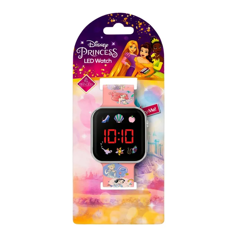 DISNEY PRINCESSES ACCUTIME CHILDREN'S LED DIGITAL WATCH - The Shop Gamer