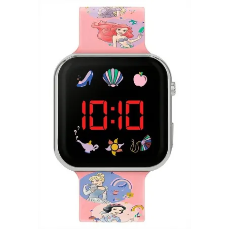 OROLOGIO DIGITALE LED PER BAMBINI PRINCIPESSE DISNEY ACCUTIME - The Shop Gamer