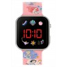 RELOJ DIGITAL LED INFANTIL PRINCESAS DISNEY ACCUTIME