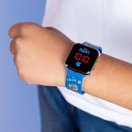 OROLOGIO DIGITALE LED PER BAMBINI PATRULLA CANINA ACCUTIME - The Shop Gamer