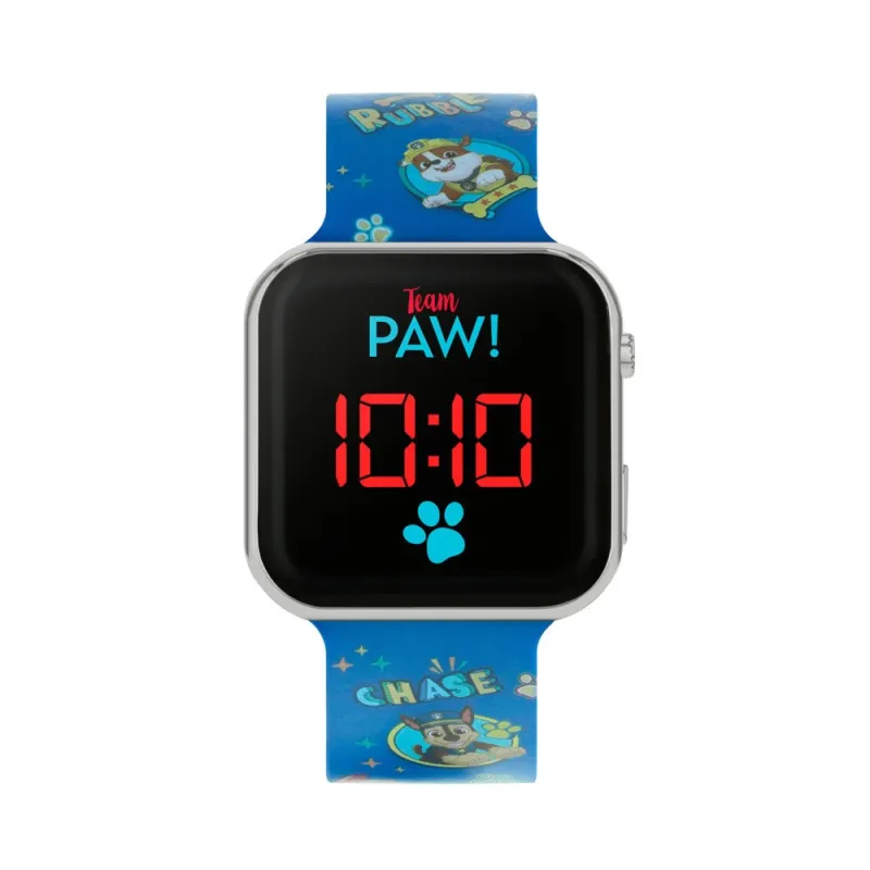 OROLOGIO DIGITALE LED PER BAMBINI PATRULLA CANINA ACCUTIME - The Shop Gamer