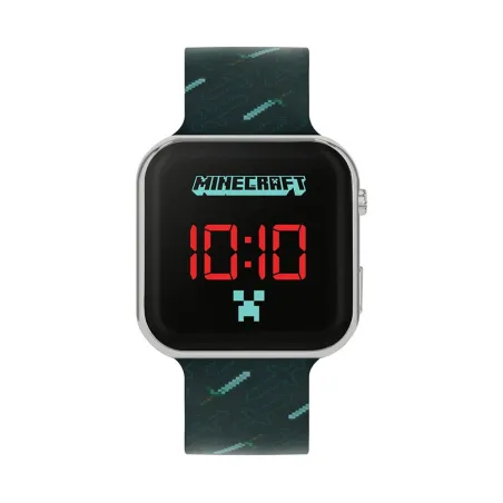 MONTRE NUMÉRIQUE LED POUR ENFANTS MINECRAFT ACCUTIME - The Shop Gamer