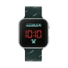 OROLOGIO DIGITALE LED PER BAMBINI MINECRAFT ACCUTIME - The Shop Gamer
