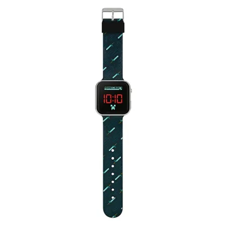 OROLOGIO DIGITALE LED PER BAMBINI MINECRAFT ACCUTIME - The Shop Gamer