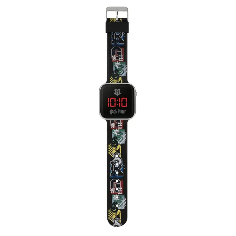 RELÓGIO DIGITAL LED INFANTIL HARRY POTTER ACCUTIME - The Shop Gamer