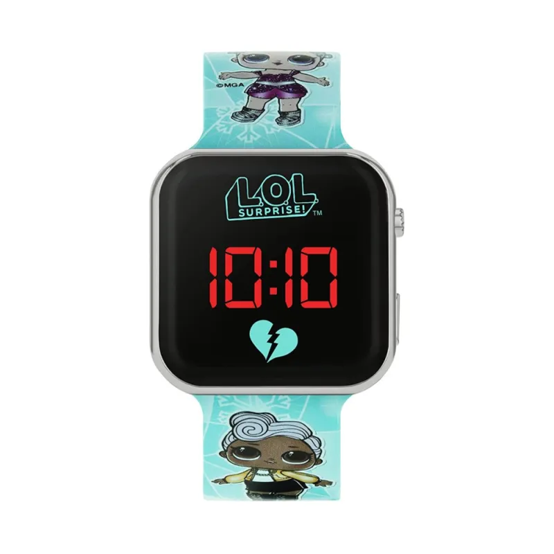 LOL SURPRISE ACCUTIME CHILDREN'S LED DIGITAL WATCH - The Shop Gamer