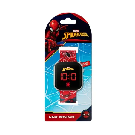 MONTRE DIGITALE LED POUR ENFANT SPIDERMAN ACCUTIME - The Shop Gamer