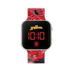MONTRE DIGITALE LED POUR ENFANT SPIDERMAN ACCUTIME - The Shop Gamer
