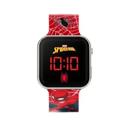OROLOGIO DIGITALE LED PER BAMBINI SPIDERMAN ACCUTIME - The Shop Gamer