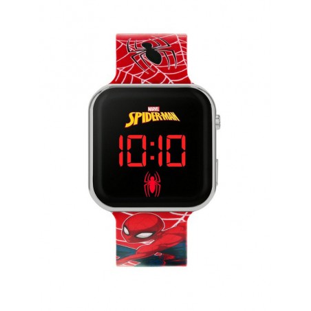 RELOJ DIGITAL LED INFANTIL SPIDERMAN ACCUTIME