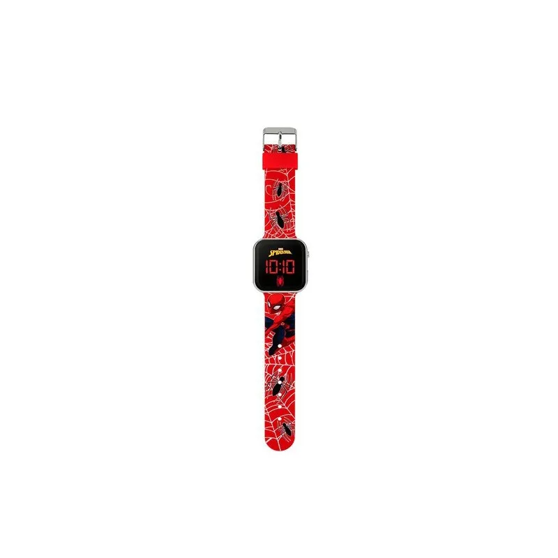 DIGITALE LED-KINDERUHR SPIDERMAN ACCUTIME - The Shop Gamer