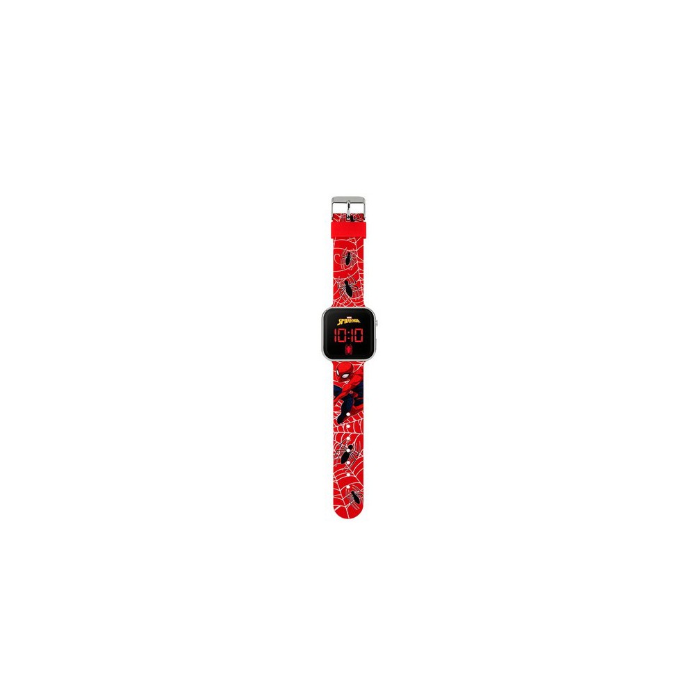 RELOJ DIGITAL LED INFANTIL SPIDERMAN ACCUTIME