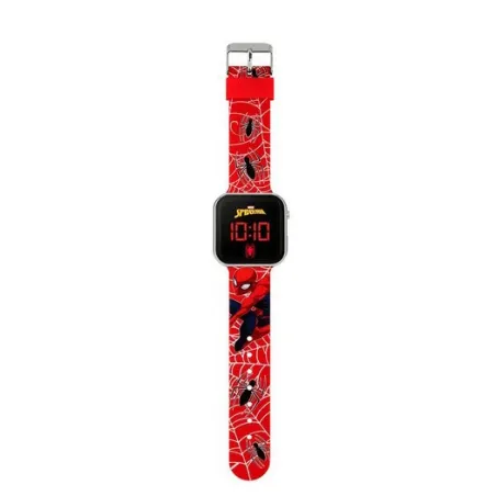 DIGITALE LED-KINDERUHR SPIDERMAN ACCUTIME - The Shop Gamer